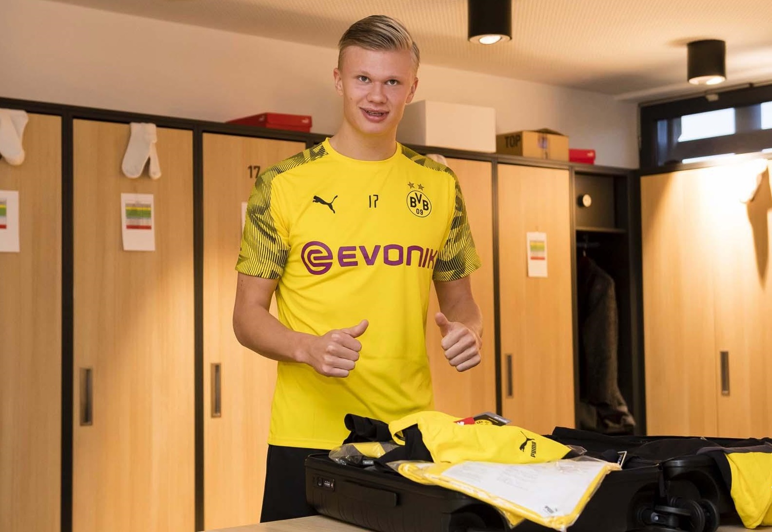 Erling Haaland tiết lộ lý do đến Dortmund - Bóng Đá