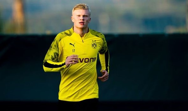 Erling Haaland tiết lộ lý do đến Dortmund - Bóng Đá