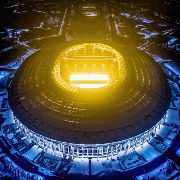 5. Luzhniki Stadium - 81,006: Sân vận động Luzhniki thuộc thủ đô Moskva là sân vận động mang tính biểu tượng của thể thao của nước Nga, từng tổ chức nhiều sự kiện thể thao quốc tế quan trọng.