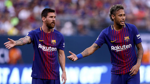 Messi và Neymar không chỉ chơi ăn ý trên sân cỏ, họ còn là đôi bạn thân thiết ngoài đời.