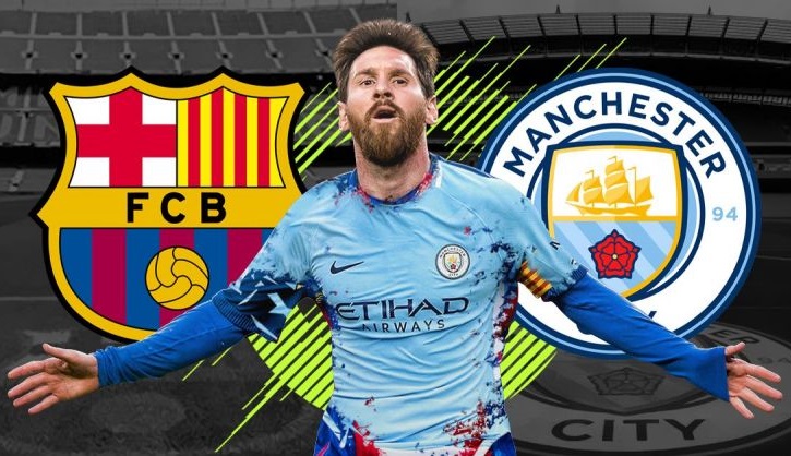 Mức lương Messi được nhận nếu đến Man City - Bóng Đá