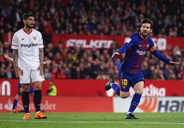 10 kỷ lục đang được nắm giữ bởi Messi - Bóng Đá