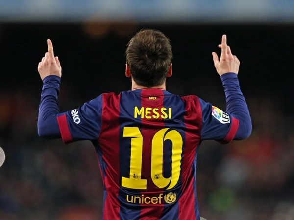 10 kỷ lục đang được nắm giữ bởi Messi - Bóng Đá