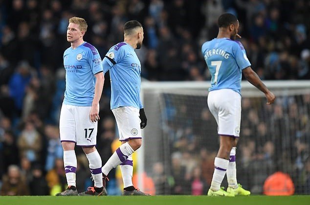 Man City mất 250 triệu bảng vì C1 - Bóng Đá