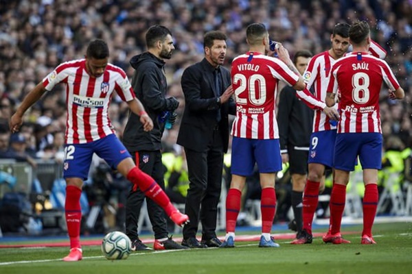 Jurgen Klopp khen ngợi Simeone - Bóng Đá