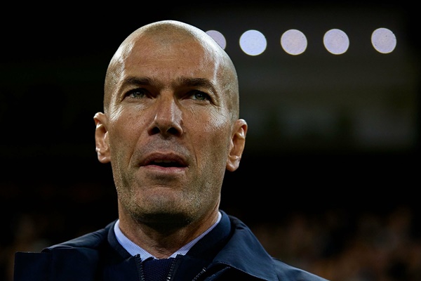 zidane khen ngợi pep - Bóng Đá