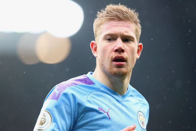 de bruyne bình phục - Bóng Đá