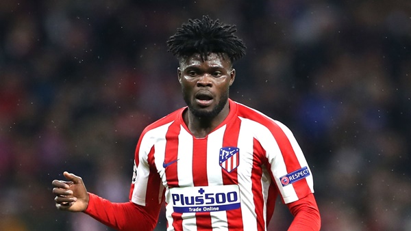 Liverpool chiêu mộ Thomas Partey - Bóng Đá