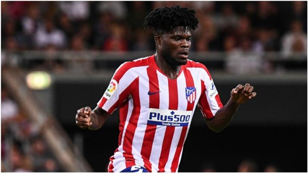 Liverpool chiêu mộ Thomas Partey - Bóng Đá