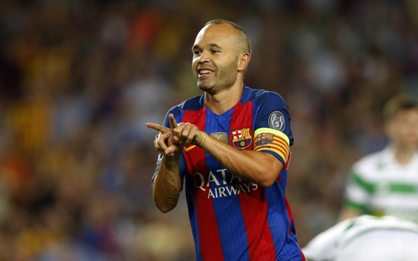 Luis Enrique khen ngợi Iniesta - Bóng Đá