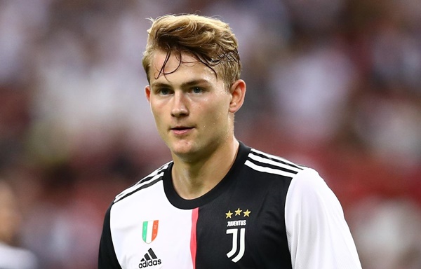 Mino Raiola chào hàng Matthijs de Ligt cho Real Madrid - Bóng Đá