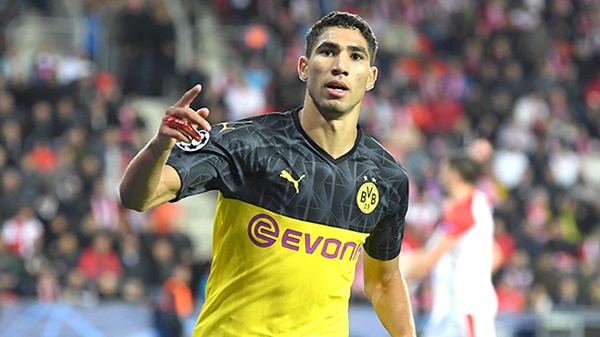 7 đội bóng đại chiến vì Achraf Hakimi - Bóng Đá