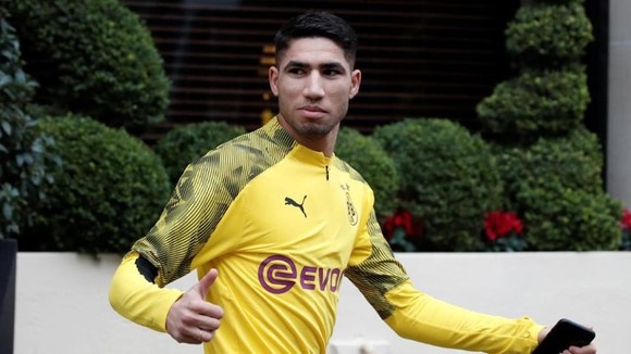 7 đội bóng đại chiến vì Achraf Hakimi - Bóng Đá