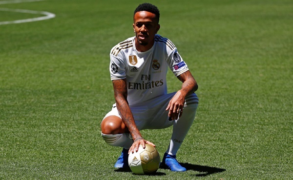 Zidane bán Eder Militao - Bóng Đá