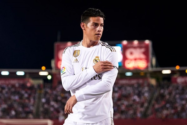 Đến M.U, James Rodriguez sẽ mặc số áo bao nhiêu? - Bóng Đá