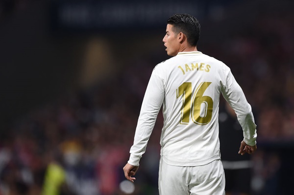 Đến M.U, James Rodriguez sẽ mặc số áo bao nhiêu? - Bóng Đá