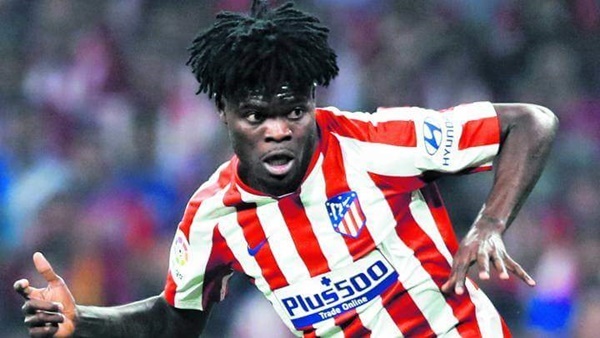 Thomas Partey mặc áo số mấy nếu đến Arsenal? - Bóng Đá