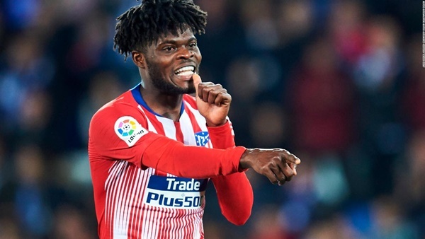 Thomas Partey mặc áo số mấy nếu đến Arsenal? - Bóng Đá