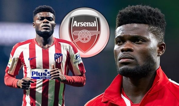 Thomas Partey mặc áo số mấy nếu đến Arsenal? - Bóng Đá