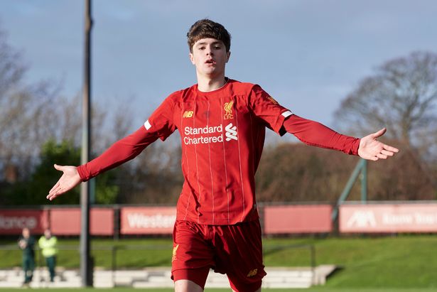 Layton Stewart - tương lai của Liverpool.