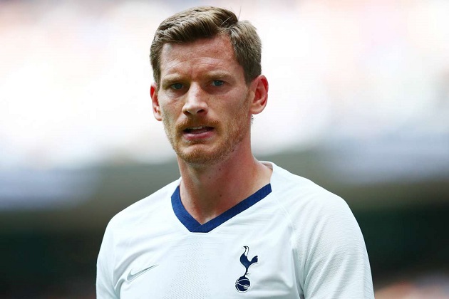 As roma chiêu mộ vertonghen - Bóng Đá