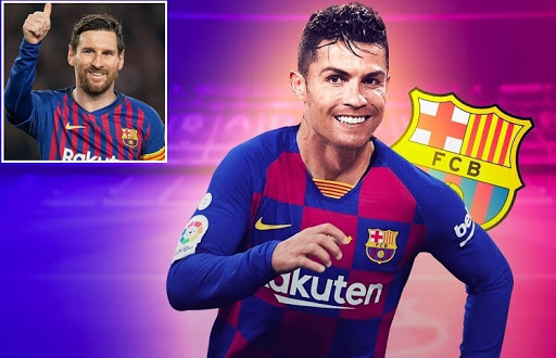 Mendes muốn Ronaldo gia nhập Barca? - Bóng Đá