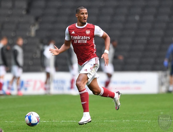 William Saliba sẽ tạo ra sự khác biệt cho Arsenal - Bóng Đá