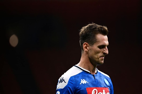 Man City mua Arkadiusz Milik - Bóng Đá
