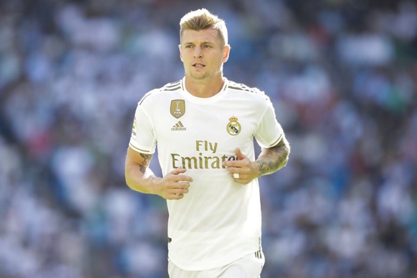 Toni Kroos chấn thương 2 tuần - Bóng Đá