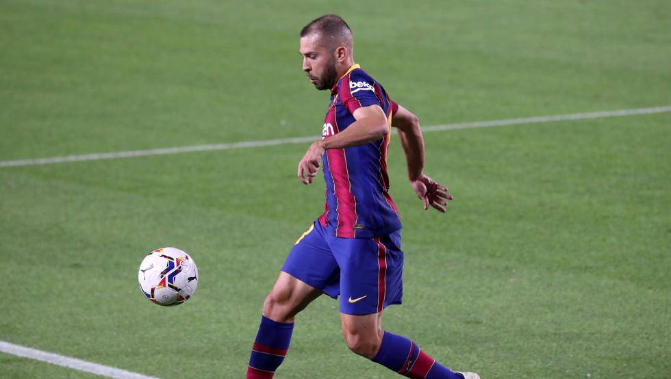 Jordi Alba chấn thương - Bóng Đá