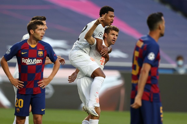 Tại Champions League, họ phải dừng chân ở vòng Tứ kết sau khi nhận thảm bại 2-8 trước Bayern Munich.