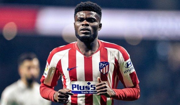 Atletico không kịp có sự chuẩn bị để thay thế Partey.