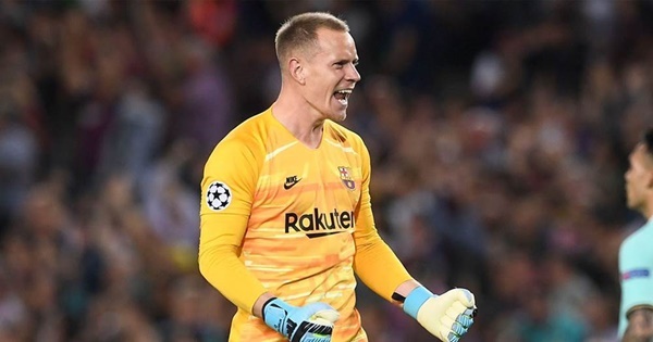 Stegen muốn trở thành thủ môn hưởng lương cao nhất thế giới - Bóng Đá