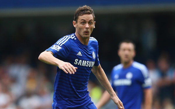 Tiền vệ phòng ngự: Nemanja Matic.