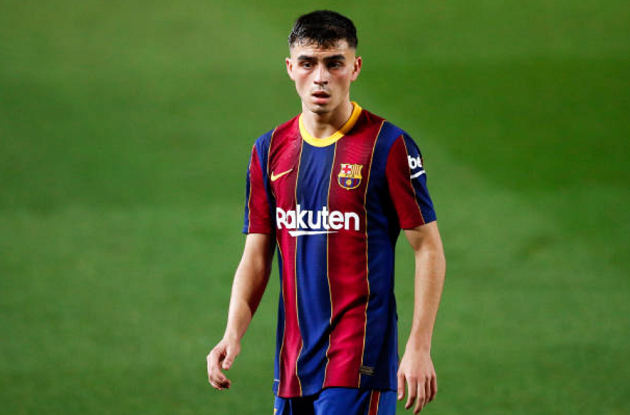 Achievement unlocked: Pedri becomes Barca's 4th youngest goalscorer in La Liga - Bóng Đá