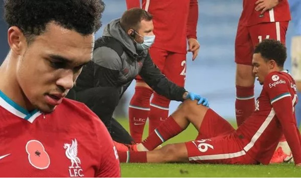 Trent Alexander-Arnold vắng 6 trận - Bóng Đá