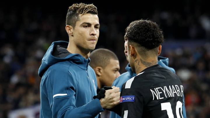 Juve đổi Ronaldo lấy Neymar - Bóng Đá