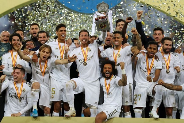 Real Madrid sở hữu nhiều ngôi sao.