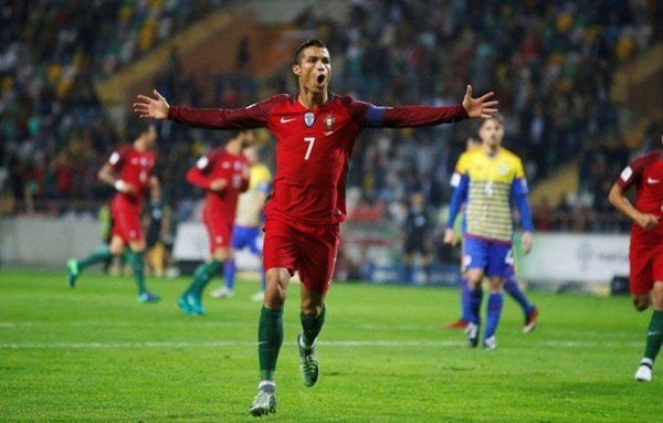 6 con mồi ưa thích của Ronaldo trong màu áo ĐTQG - Bóng Đá