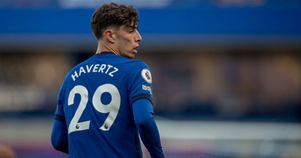 1. Kai Havertz - 71 triệu bảng: So với người đồng đội Werner, người ta đang kỳ vọng Kai sẽ chơi bùng nổ hơn, xứng đáng với số tiền Chelsea đã bỏ ra. Tiền vệ người Đức chỉ mới có 4 bàn và 3 kiến tạo sau 11 trận ra sân.