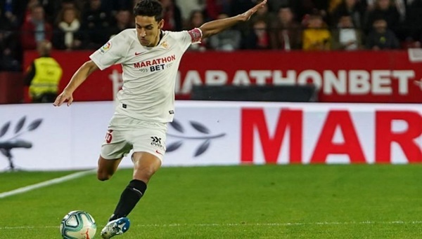 2. Jesus Navas (Sevilla) - Trong 2 mùa giải La Liga gần nhất, Navas đã đóng góp 12 pha kiến tạo.