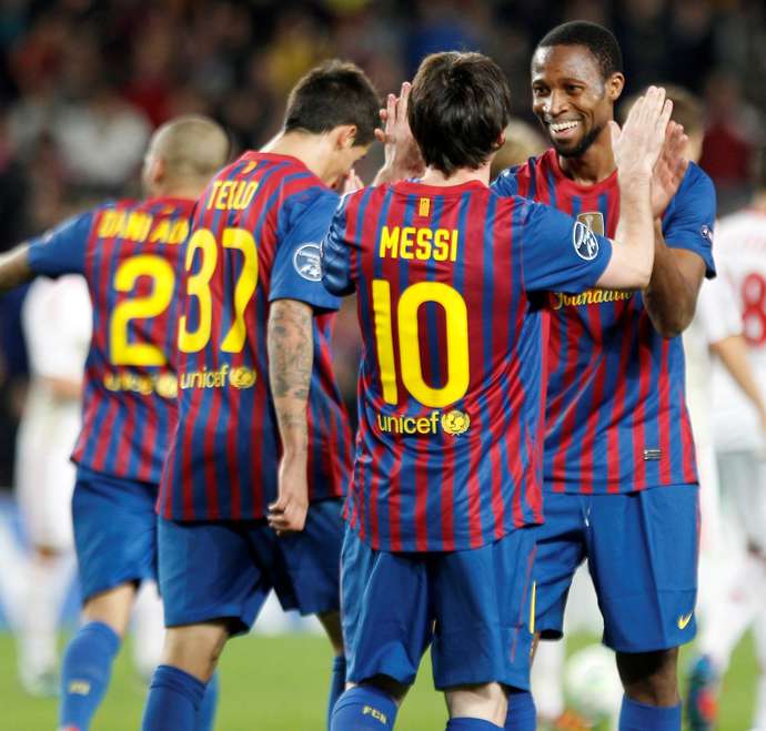 Messi có kỷ lục cho riêng mình.