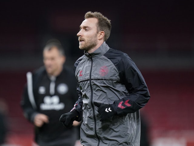 Eriksen không được HLV Conte trọng dụng.