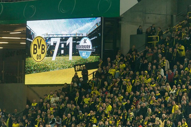 Ở loạt trận vòng 2 cúp quốc gia Đức, Dortmund tiếp Paderborn trên thánh địa Signal Iduna Park.