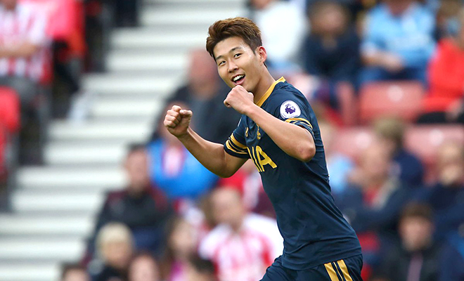 Son Heung-Min được kỳ vọng trở thành người hùng tại Tottenham