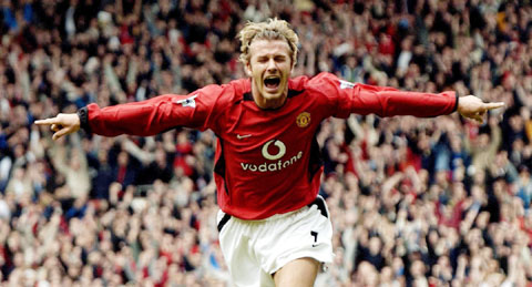 David Beckham trở thành Người đàn ông hấp dẫn nhất hành tinh