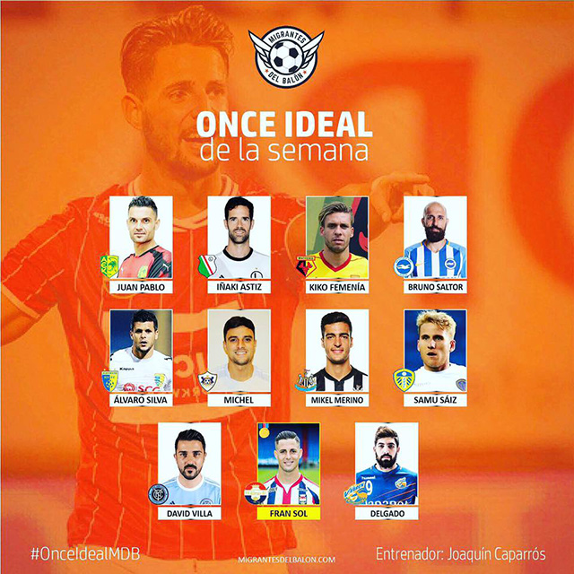 Alvaro Silva ngồi chung mâm với David Villa