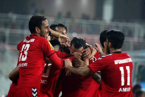 ĐT Afghanistan vẫn có những bước phát triển tốt.