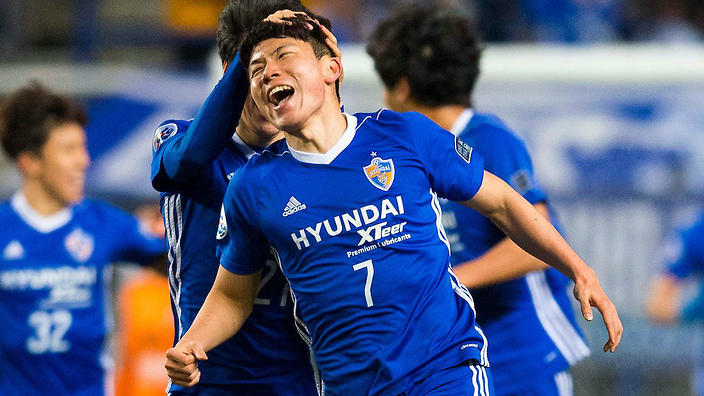 Ulsan Hyundai mới lên ngôi tại cúp Quốc gia Hàn Quốc 2017.