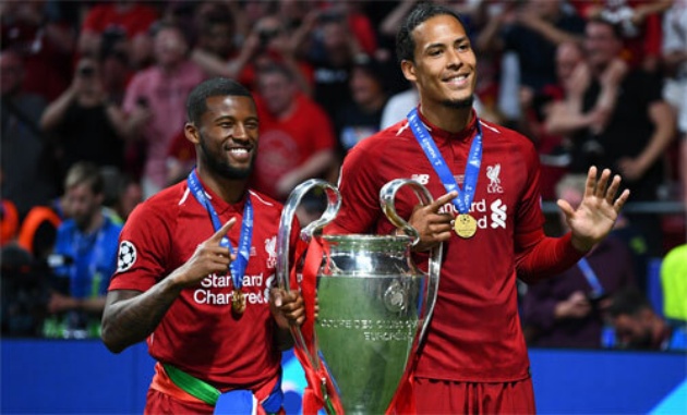 Đóng góp của Wijnaldum cho Liverpool trong những năm qua là rất lớn dù anh có phần thầm lặng hơn các đồng đội.